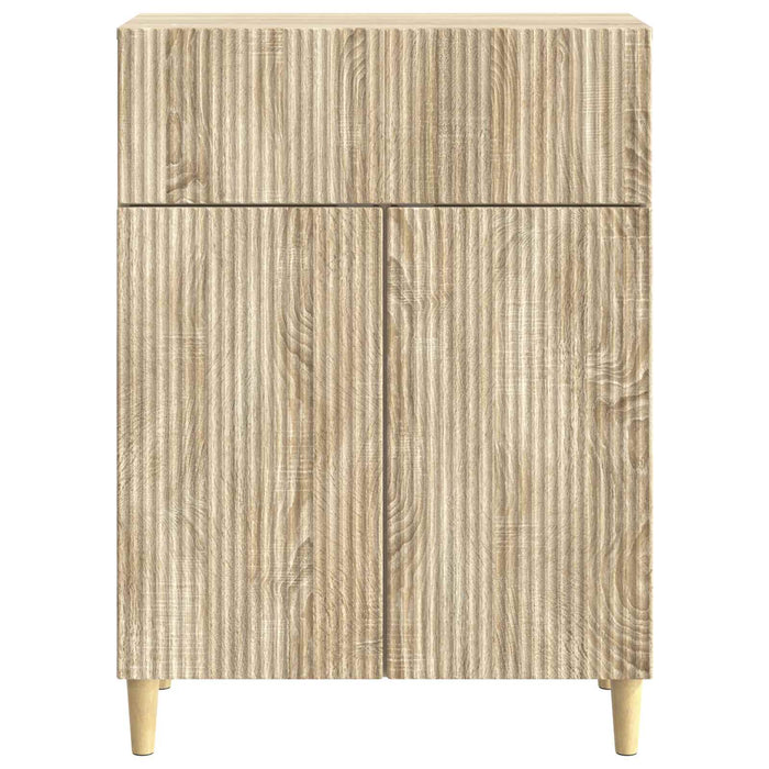 Bufet cu sertar Stejar Sonoma 66 x 34,5 x 90 cm Lemn prelucrat - WALTI WALTI