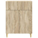 Bufet cu sertar Stejar Sonoma 66 x 34,5 x 90 cm Lemn prelucrat - WALTI WALTI