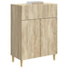 Bufet cu sertar Stejar Sonoma 66 x 34,5 x 90 cm Lemn prelucrat - WALTI WALTI