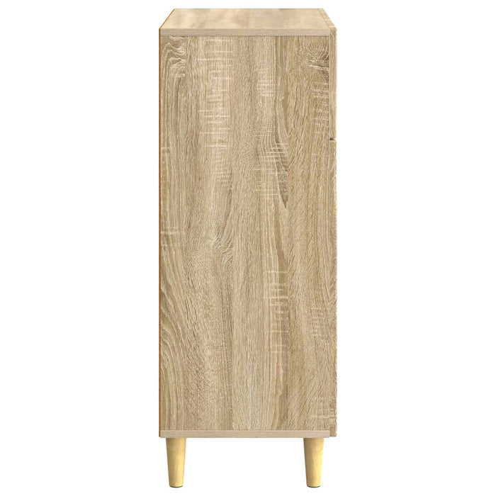 Bufet cu sertar Stejar Sonoma 66 x 34,5 x 90 cm Lemn prelucrat - WALTI WALTI