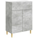 Bufet cu sertar Gri Beton 66 x 34,5 x 90 cm Lemn prelucrat - WALTI WALTI
