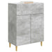 Bufet cu sertar Gri Beton 66 x 34,5 x 90 cm Lemn prelucrat - WALTI WALTI