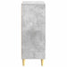Bufet cu sertar Gri Beton 66 x 34,5 x 90 cm Lemn prelucrat - WALTI WALTI