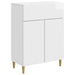 Bufet Alb foarte lucios 66 x 34,5 x 90 cm Lemn prelucrat - WALTI WALTI