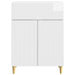 Bufet Alb foarte lucios 66 x 34,5 x 90 cm Lemn prelucrat - WALTI WALTI