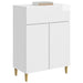 Bufet Alb foarte lucios 66 x 34,5 x 90 cm Lemn prelucrat - WALTI WALTI