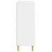 Bufet Alb foarte lucios 66 x 34,5 x 90 cm Lemn prelucrat - WALTI WALTI