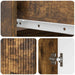 Bufet cu sertar Stejar fumuriu 66 x 34,5 x 90 cm Lemn prelucrat - WALTI WALTI