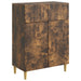 Bufet cu sertar Stejar fumuriu 66 x 34,5 x 90 cm Lemn prelucrat - WALTI WALTI