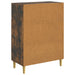 Bufet cu sertar Stejar fumuriu 66 x 34,5 x 90 cm Lemn prelucrat - WALTI WALTI