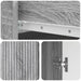 Bufet cu sertar Sonoma gri 66 x 34,5 x 90 cm Lemn prelucrat - WALTI WALTI