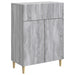 Bufet cu sertar Sonoma gri 66 x 34,5 x 90 cm Lemn prelucrat - WALTI WALTI