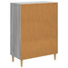 Bufet cu sertar Sonoma gri 66 x 34,5 x 90 cm Lemn prelucrat - WALTI WALTI