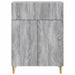 Bufet cu sertar Sonoma gri 66 x 34,5 x 90 cm Lemn prelucrat - WALTI WALTI