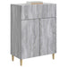 Bufet cu sertar Sonoma gri 66 x 34,5 x 90 cm Lemn prelucrat - WALTI WALTI