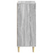 Bufet cu sertar Sonoma gri 66 x 34,5 x 90 cm Lemn prelucrat - WALTI WALTI