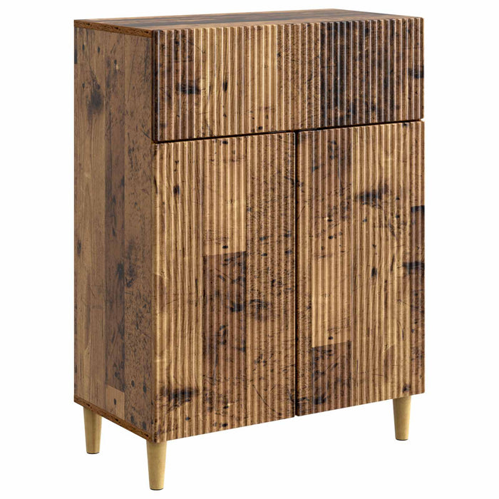 Bufet cu sertar Lemn vechi 66 x 34,5 x 90 cm Lemn prelucrat - WALTI WALTI