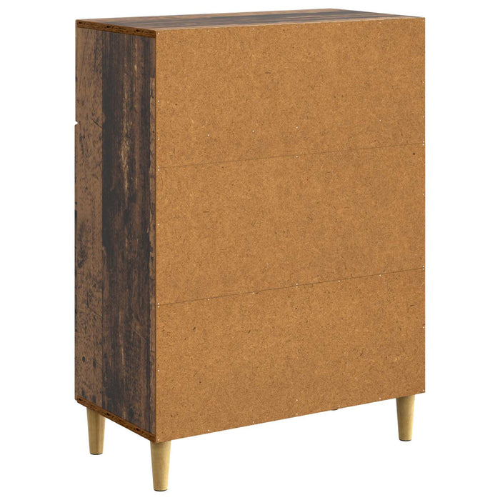 Bufet cu sertar Lemn vechi 66 x 34,5 x 90 cm Lemn prelucrat - WALTI WALTI