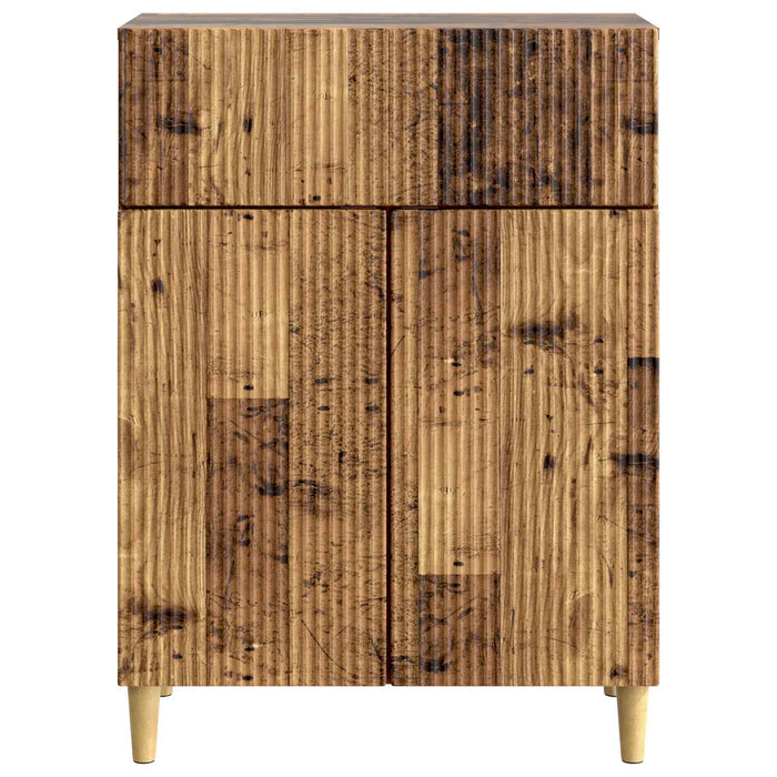 Bufet cu sertar Lemn vechi 66 x 34,5 x 90 cm Lemn prelucrat - WALTI WALTI