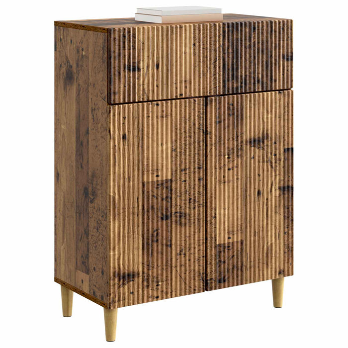 Bufet cu sertar Lemn vechi 66 x 34,5 x 90 cm Lemn prelucrat - WALTI WALTI