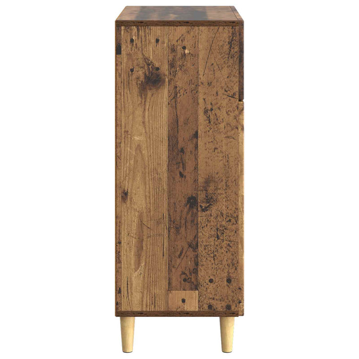 Bufet cu sertar Lemn vechi 66 x 34,5 x 90 cm Lemn prelucrat - WALTI WALTI
