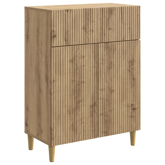 Bufet Stejar Artizanal 66 x 34,5 x 90 cm Lemn prelucrat - WALTI WALTI
