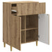 Bufet Stejar Artizanal 66 x 34,5 x 90 cm Lemn prelucrat - WALTI WALTI