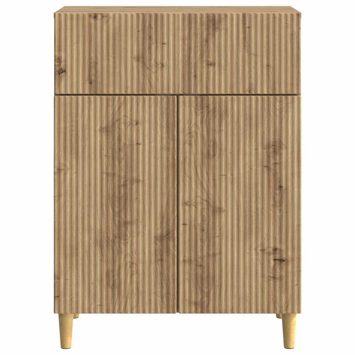 Bufet Stejar Artizanal 66 x 34,5 x 90 cm Lemn prelucrat - WALTI WALTI