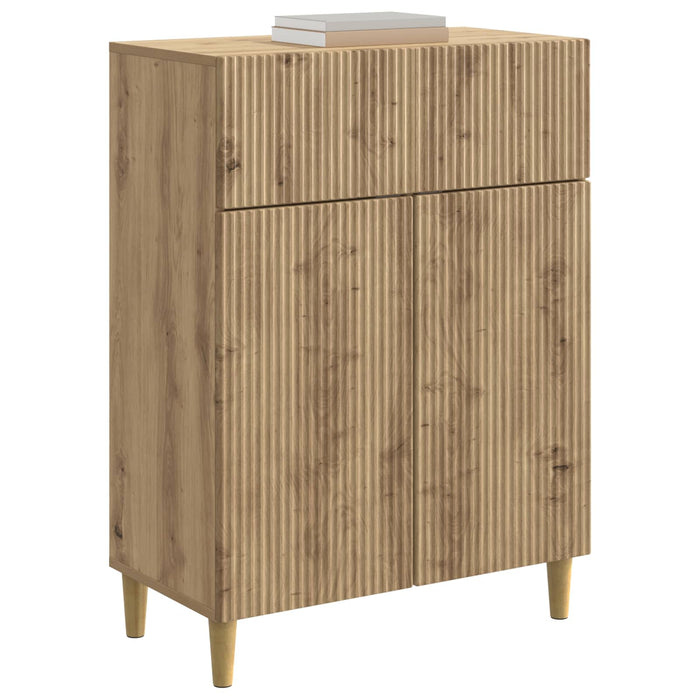 Bufet Stejar Artizanal 66 x 34,5 x 90 cm Lemn prelucrat - WALTI WALTI