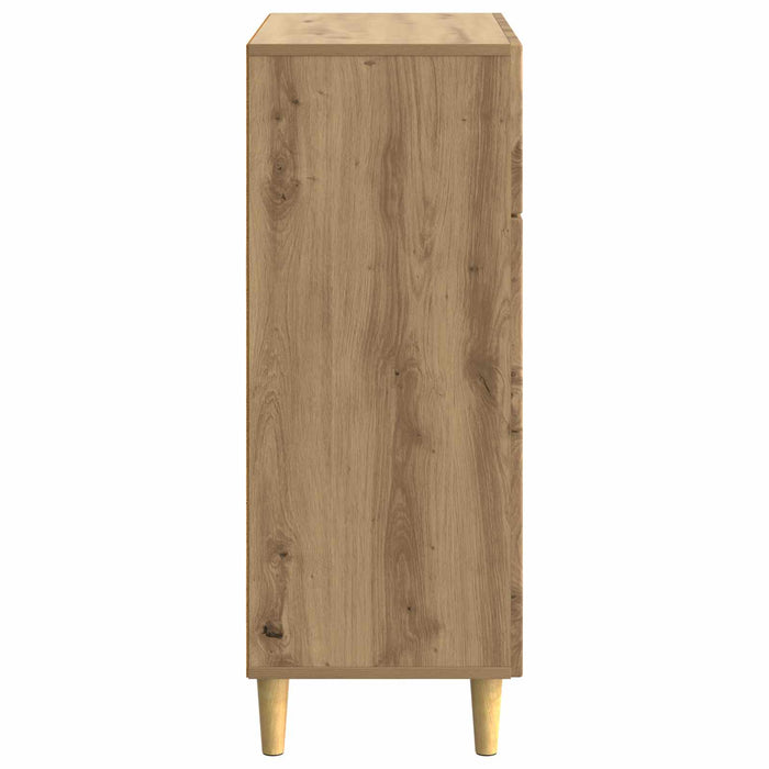 Bufet Stejar Artizanal 66 x 34,5 x 90 cm Lemn prelucrat - WALTI WALTI