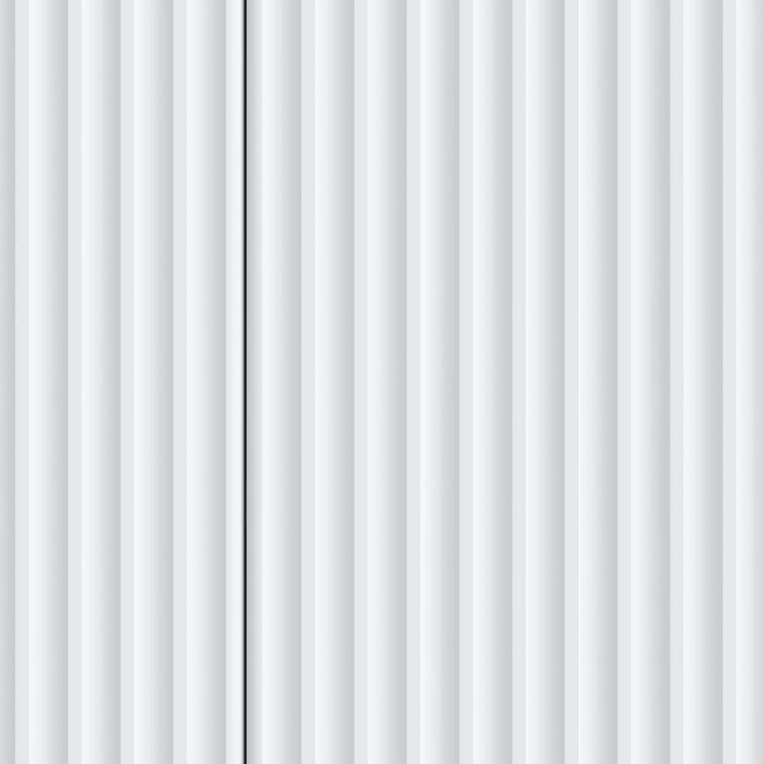 Bufet Alb 89 x 34,5 x 80 cm Lemn prelucrat - WALTI WALTI