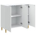 Bufet Alb 89 x 34,5 x 80 cm Lemn prelucrat - WALTI WALTI