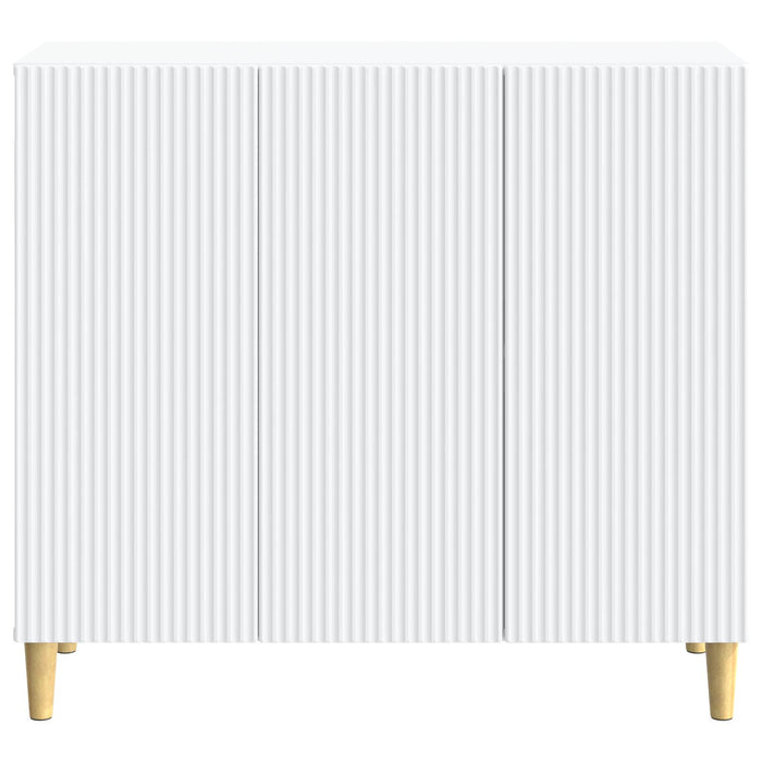 Bufet Alb 89 x 34,5 x 80 cm Lemn prelucrat - WALTI WALTI