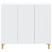 Bufet Alb 89 x 34,5 x 80 cm Lemn prelucrat - WALTI WALTI