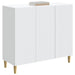 Bufet Alb 89 x 34,5 x 80 cm Lemn prelucrat - WALTI WALTI