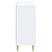 Bufet Alb 89 x 34,5 x 80 cm Lemn prelucrat - WALTI WALTI