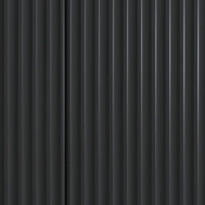 Bufet Negru 89 x 34,5 x 80 cm Lemn prelucrat - WALTI WALTI