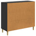 Bufet Negru 89 x 34,5 x 80 cm Lemn prelucrat - WALTI WALTI