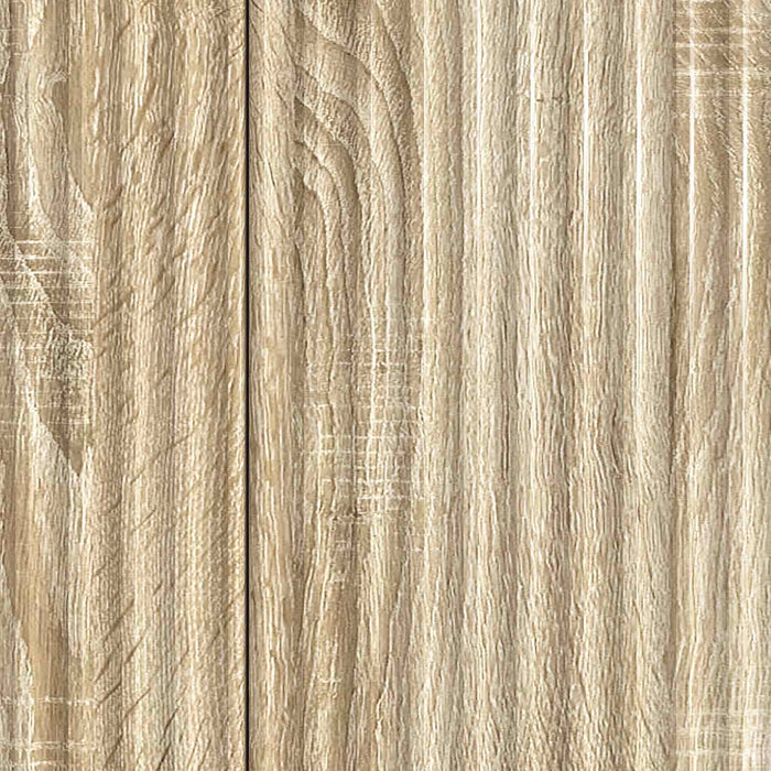 Bufet Stejar Sonoma 89 x 34,5 x 80 cm Lemn prelucrat - WALTI WALTI