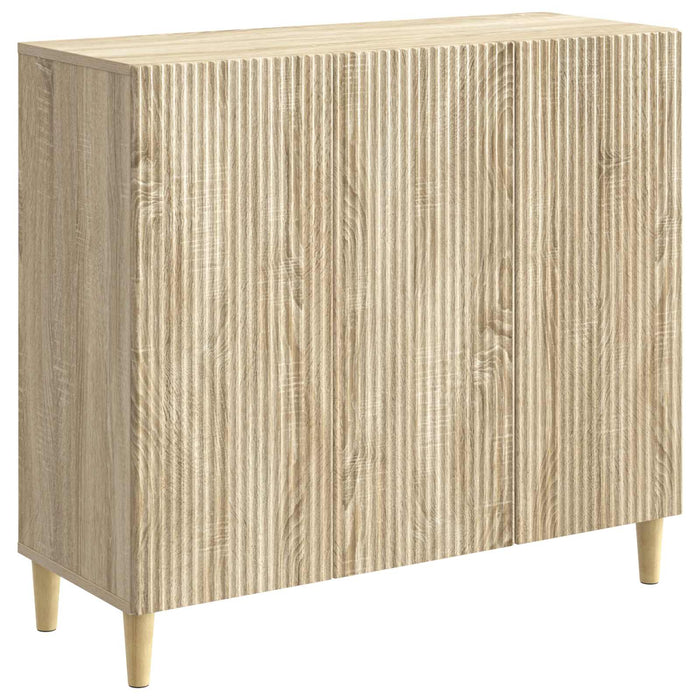 Bufet Stejar Sonoma 89 x 34,5 x 80 cm Lemn prelucrat - WALTI WALTI