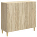 Bufet Stejar Sonoma 89 x 34,5 x 80 cm Lemn prelucrat - WALTI WALTI