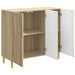 Bufet Stejar Sonoma 89 x 34,5 x 80 cm Lemn prelucrat - WALTI WALTI