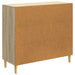 Bufet Stejar Sonoma 89 x 34,5 x 80 cm Lemn prelucrat - WALTI WALTI