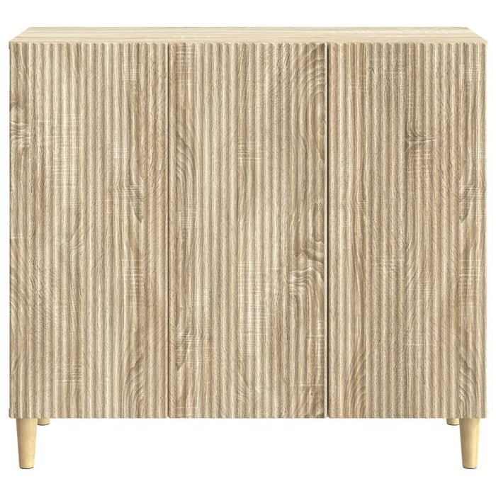 Bufet Stejar Sonoma 89 x 34,5 x 80 cm Lemn prelucrat - WALTI WALTI
