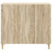 Bufet Stejar Sonoma 89 x 34,5 x 80 cm Lemn prelucrat - WALTI WALTI