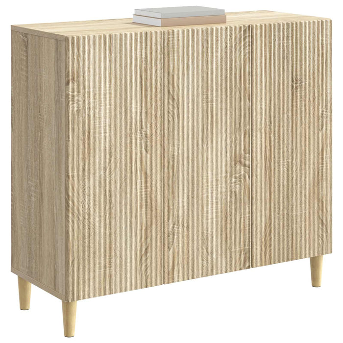 Bufet Stejar Sonoma 89 x 34,5 x 80 cm Lemn prelucrat - WALTI WALTI