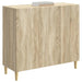 Bufet Stejar Sonoma 89 x 34,5 x 80 cm Lemn prelucrat - WALTI WALTI