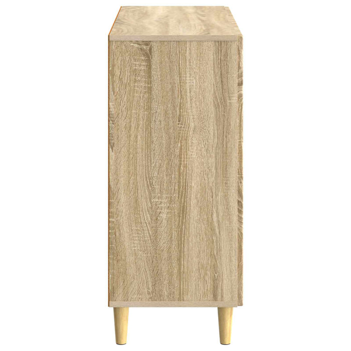 Bufet Stejar Sonoma 89 x 34,5 x 80 cm Lemn prelucrat - WALTI WALTI