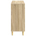 Bufet Stejar Sonoma 89 x 34,5 x 80 cm Lemn prelucrat - WALTI WALTI