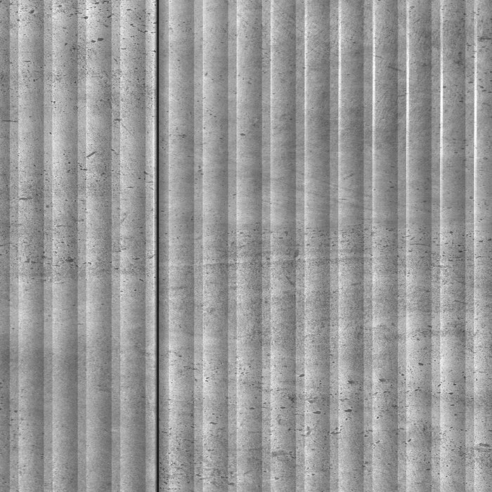 Bufet Gri Beton 89 x 34,5 x 80 cm Lemn prelucrat - WALTI WALTI